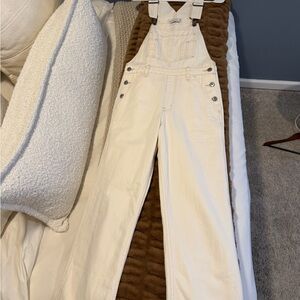 Abercrombie & Fitch Women's Beige Overalls